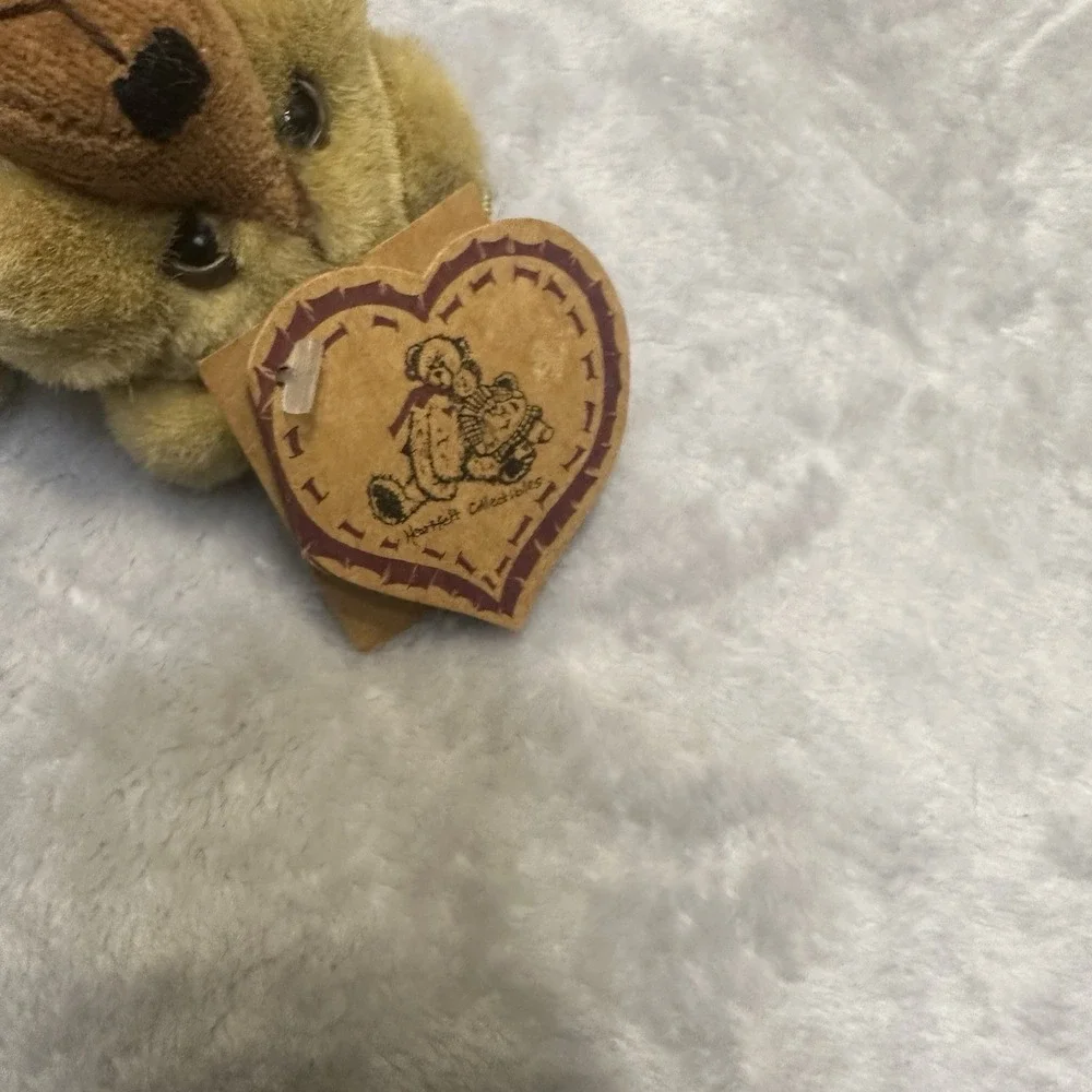 1997 Shelly Bears Co Heartfelt Collectibles Alex Angel Bear Plush Jointed W/Tags